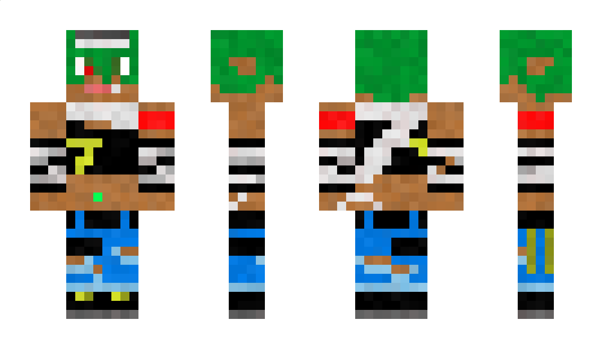 EXP4ND3R Minecraft Skin