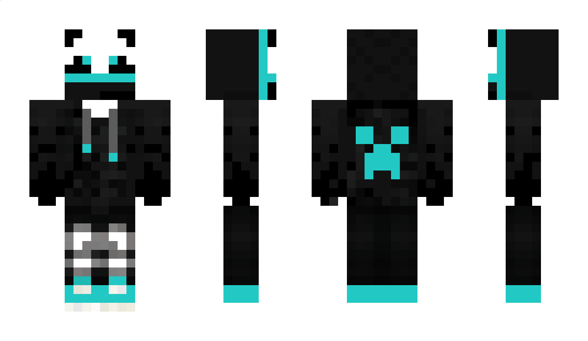 DeadZilla0001 Minecraft Skin