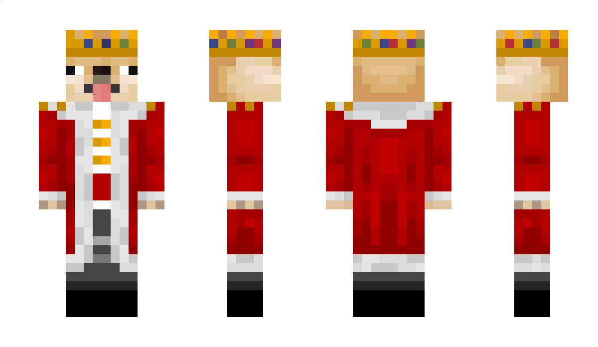 GraymanR Minecraft Skin