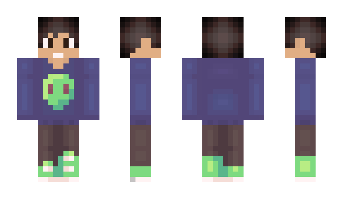 ChipTV Minecraft Skin