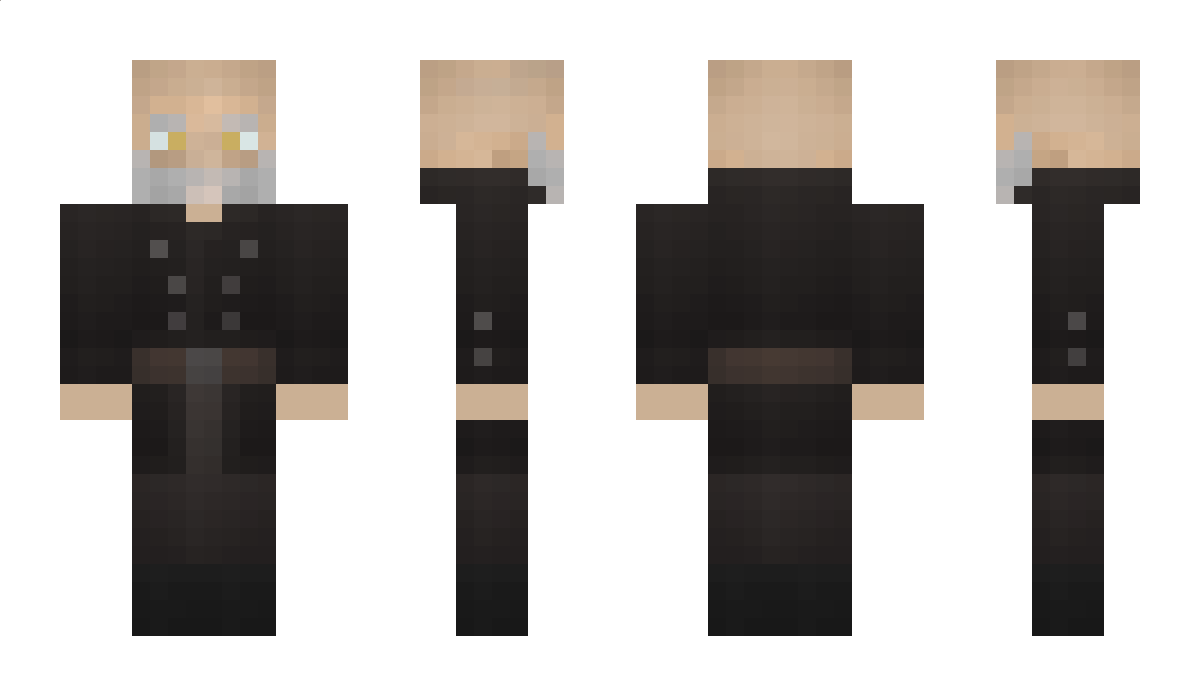 HandsomeFloppa Minecraft Skin