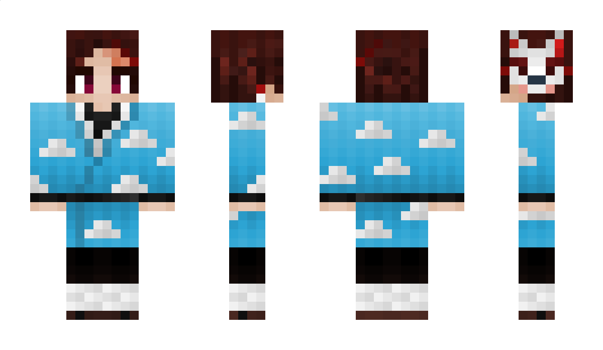 Tanjrio Minecraft Skin