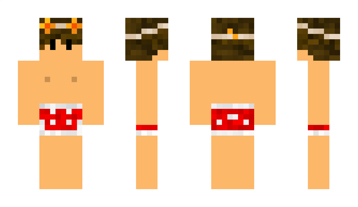 Anime_Samica Minecraft Skin