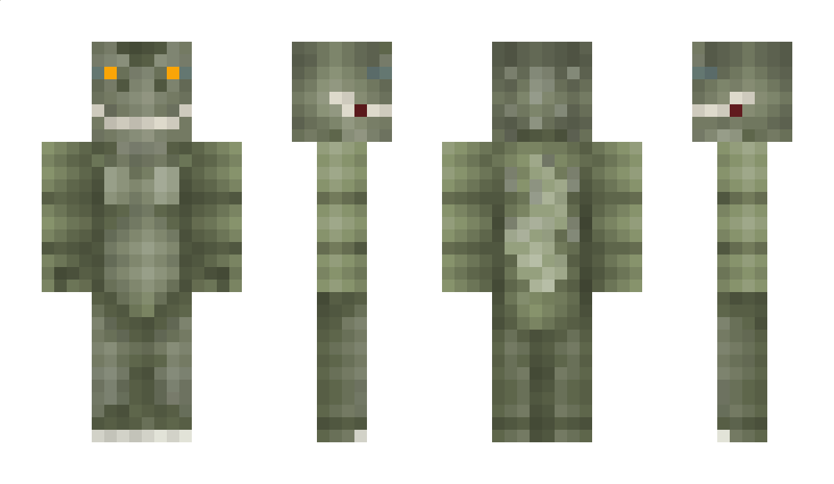 DryBones Minecraft Skin