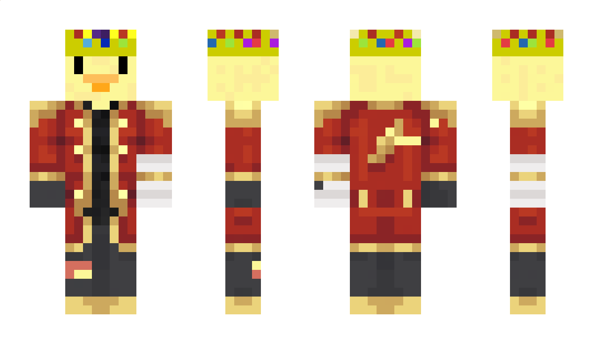 Invictus_Dux Minecraft Skin