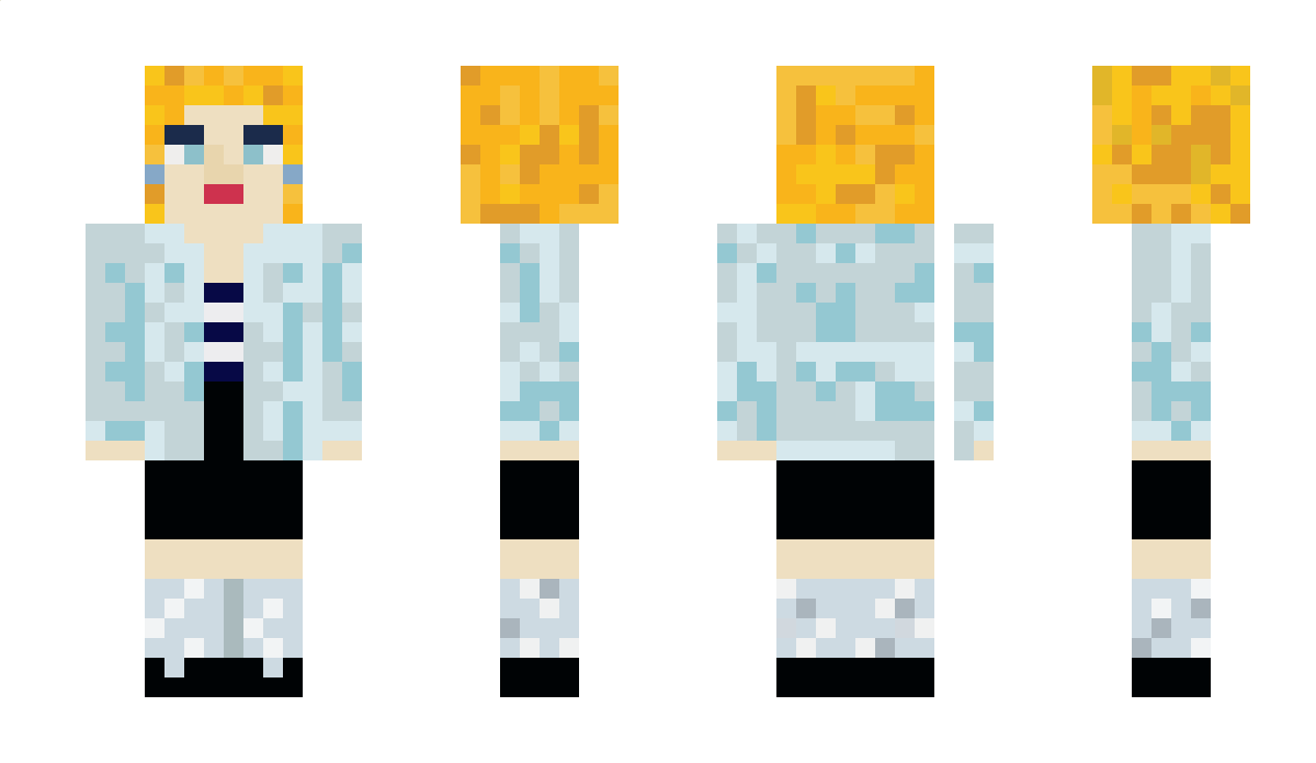 Filter Minecraft Skin