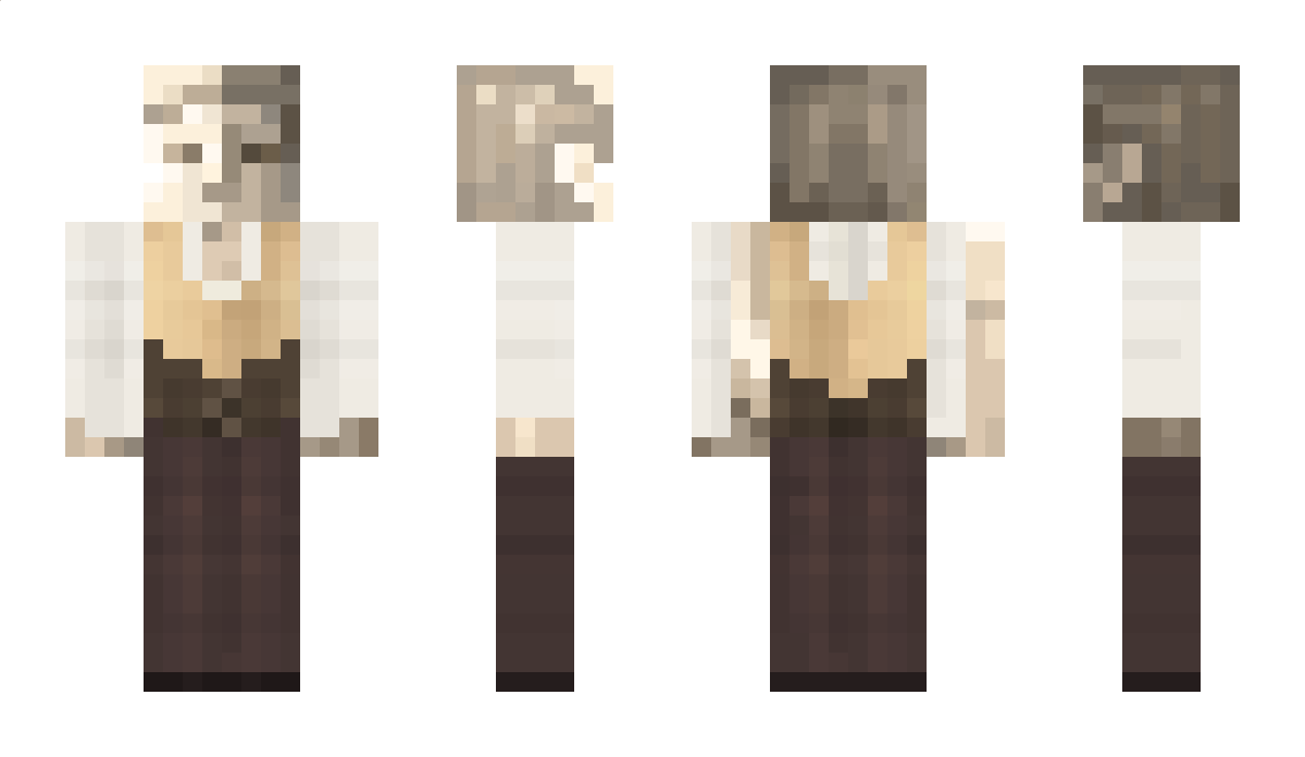 AlonchDK Minecraft Skin