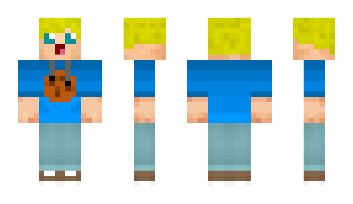 JoNnyThroX Minecraft Skin