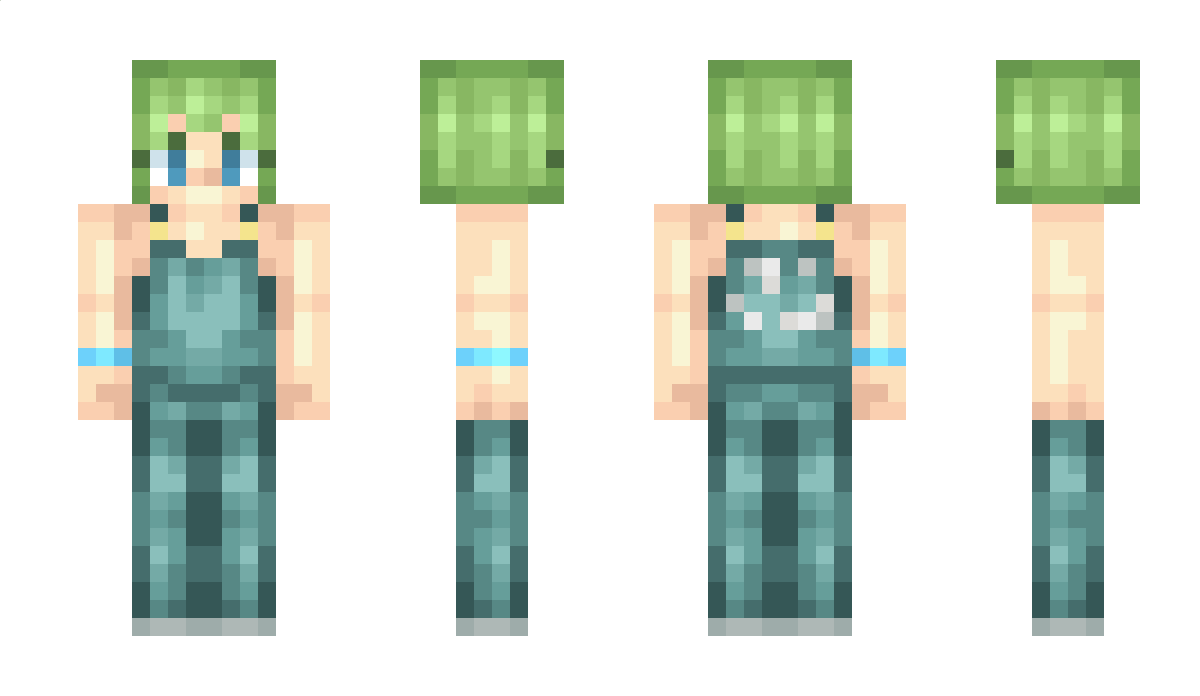 ZeroWingPixy Minecraft Skin