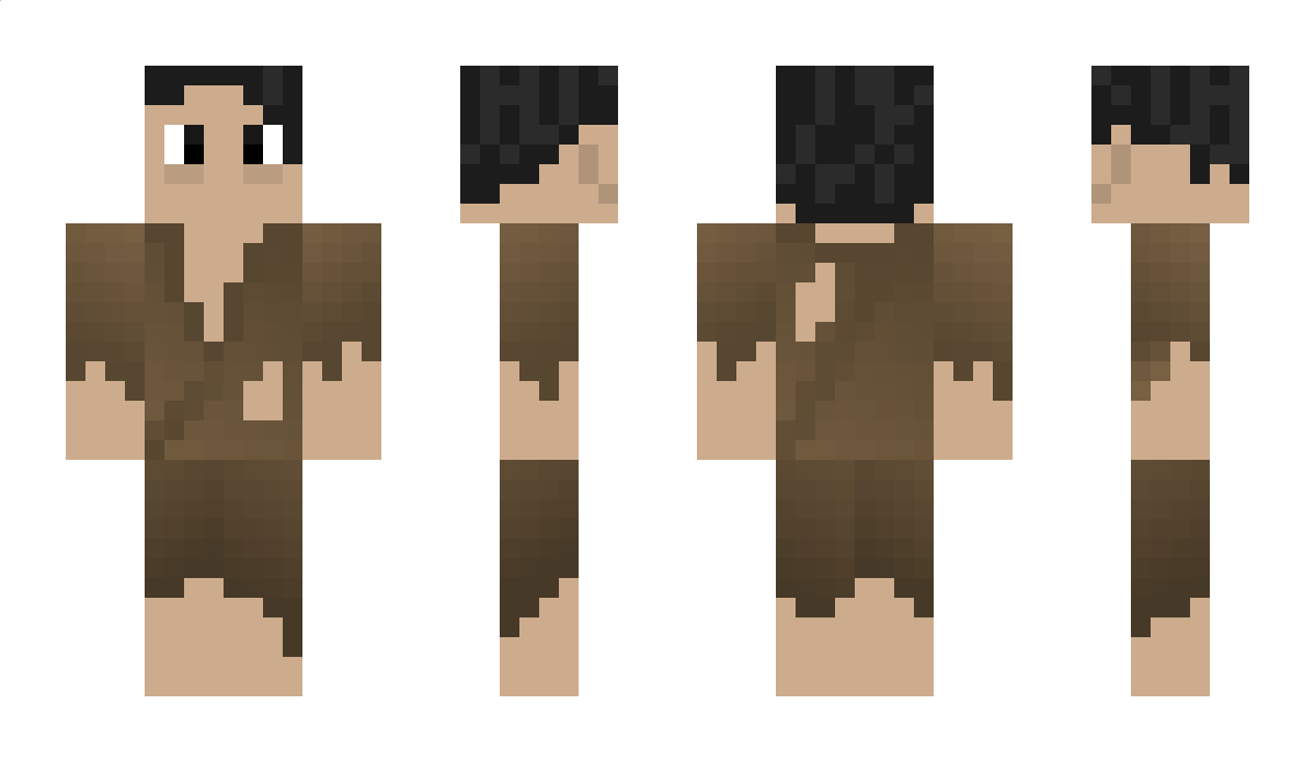 Jerry_X_Gamer Minecraft Skin