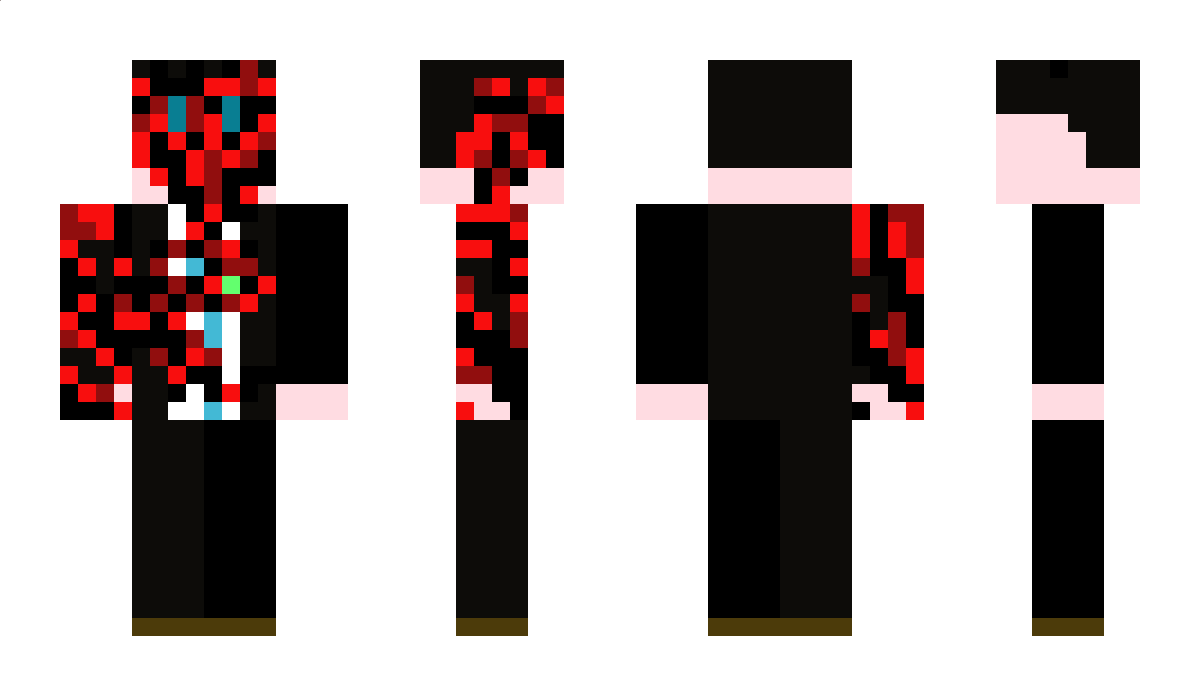 GA843 Minecraft Skin