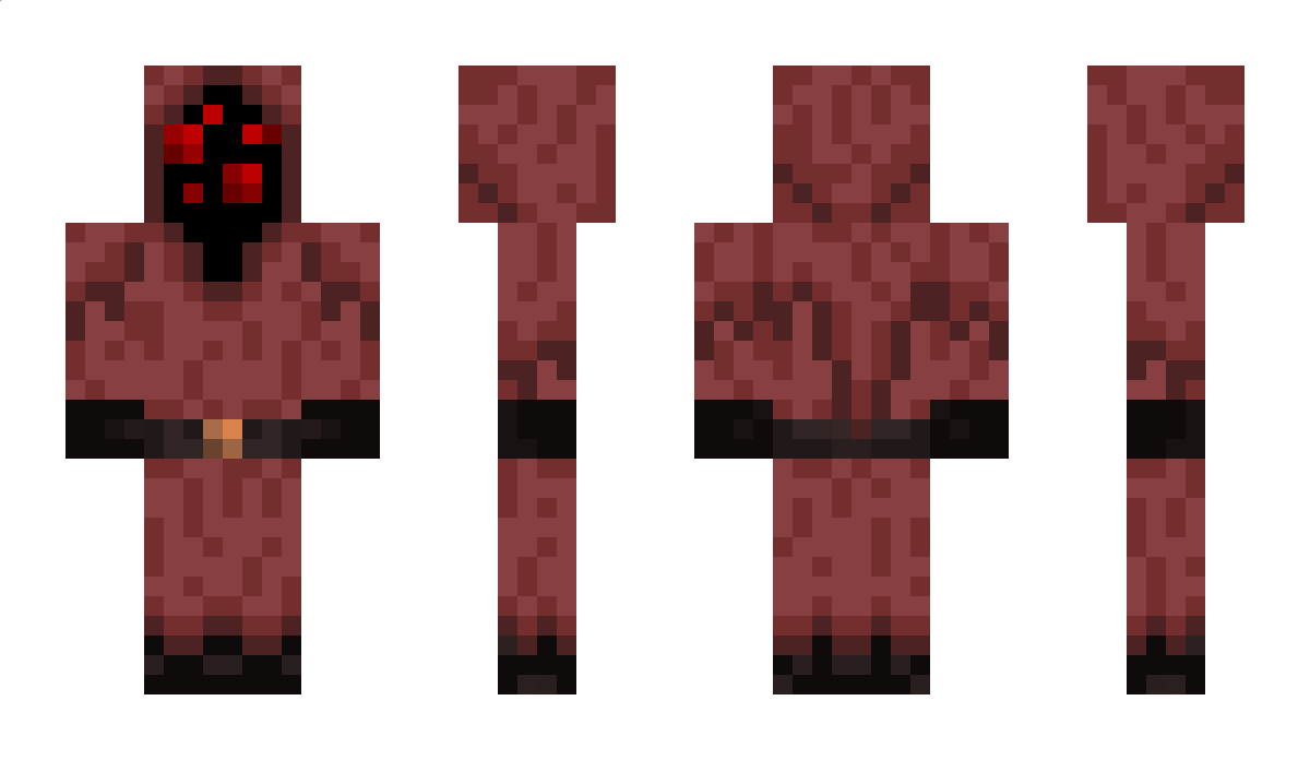 redghost Minecraft Skin