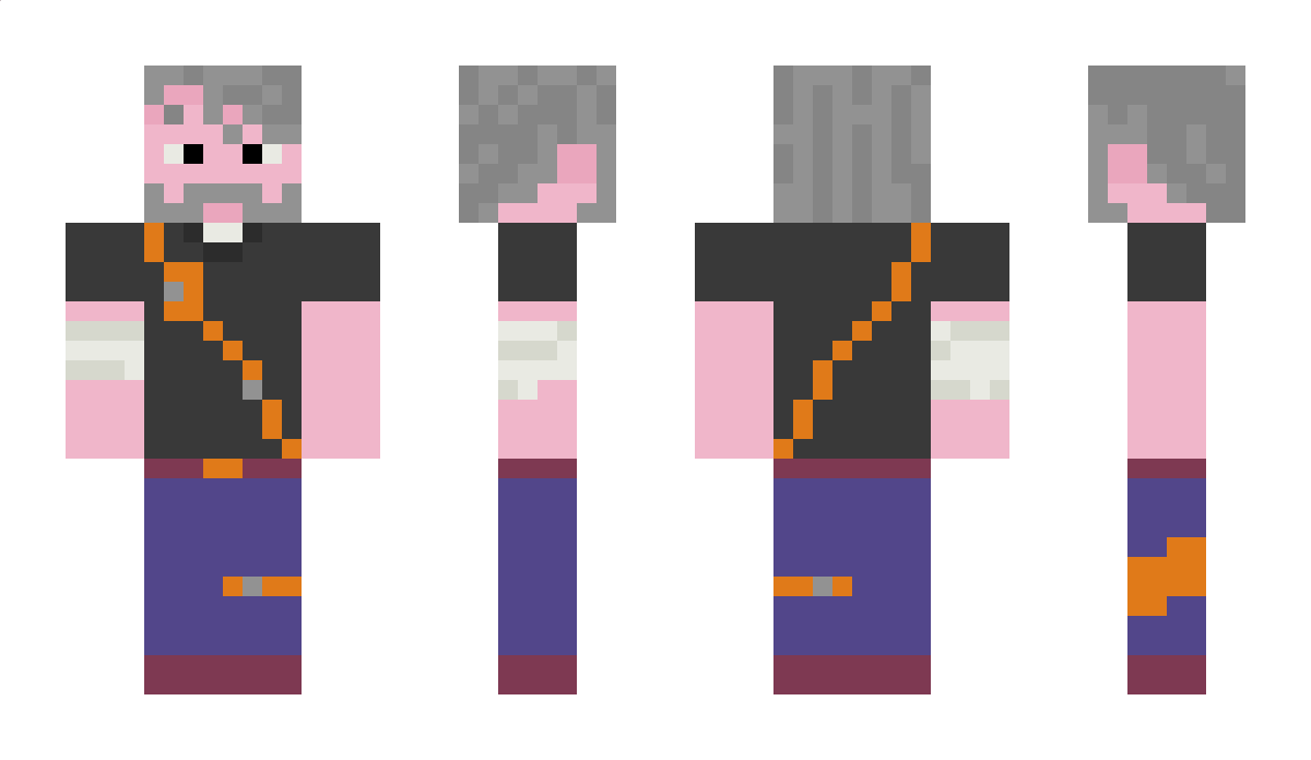 GABI_Majami Minecraft Skin