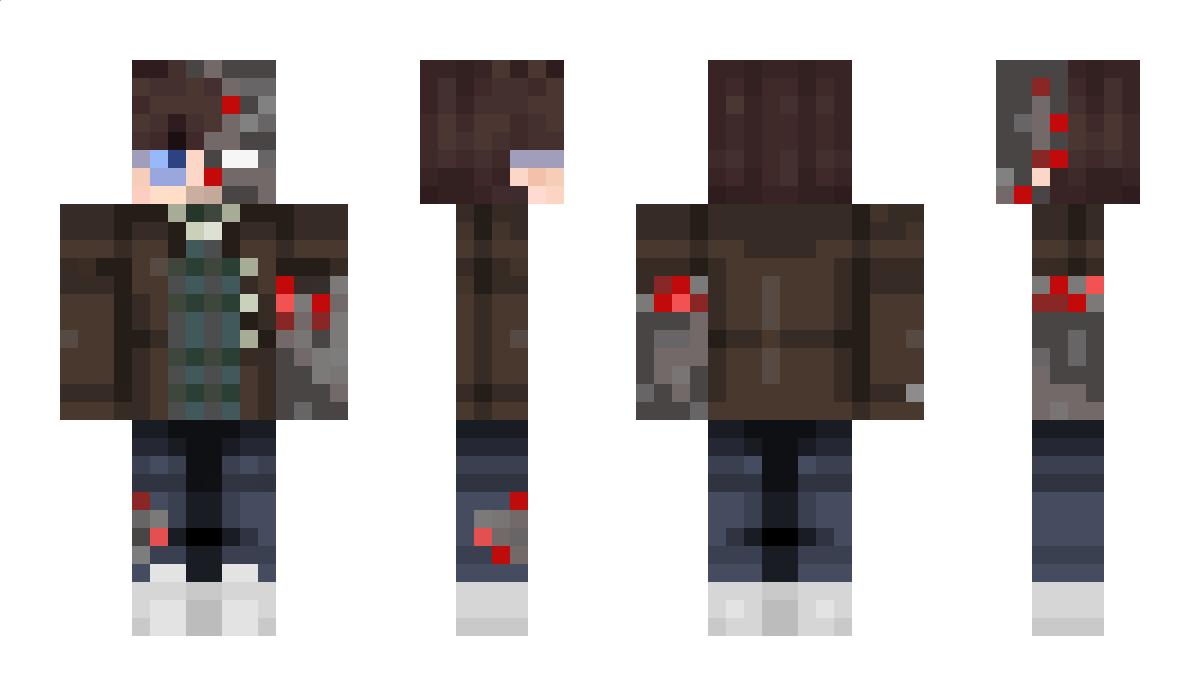 luckylike007 Minecraft Skin