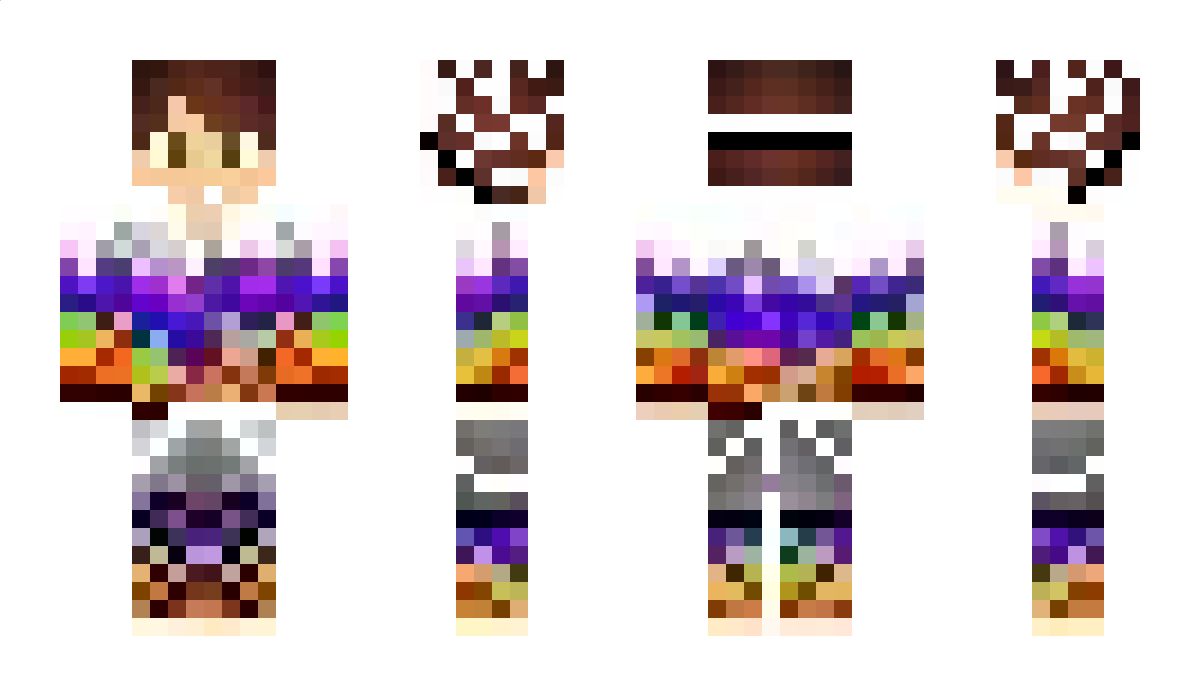 ItsAngel Minecraft Skin