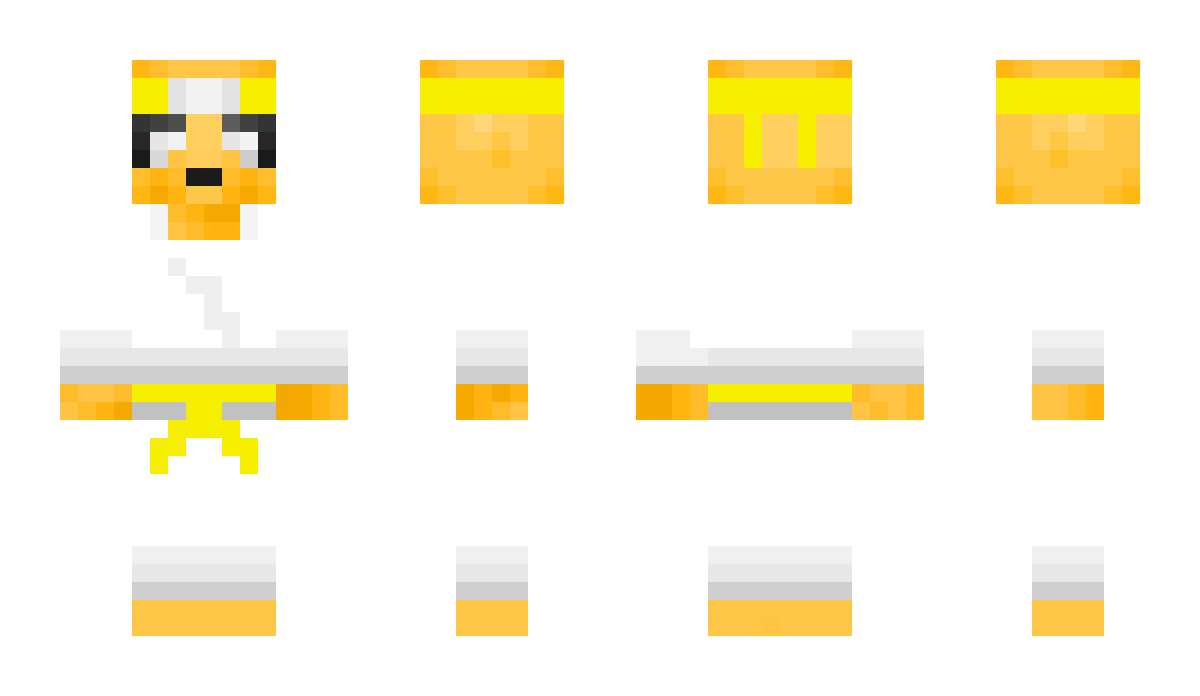 Try4ard Minecraft Skin