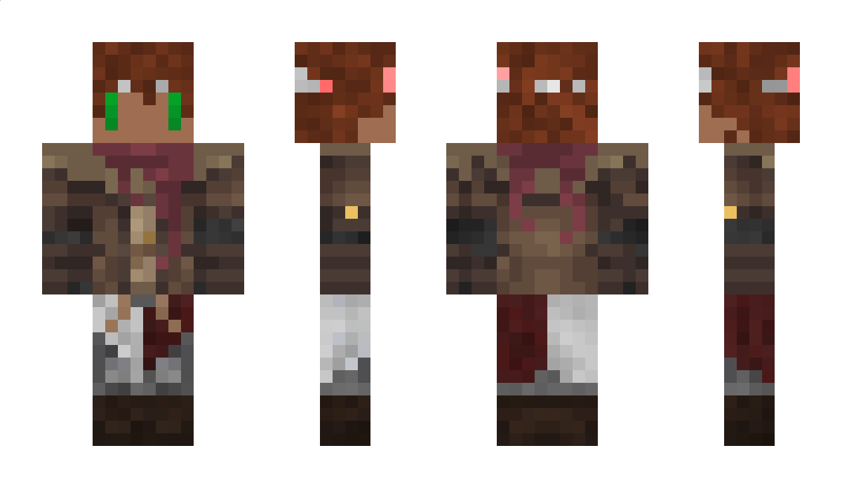 Szyman999 Minecraft Skin