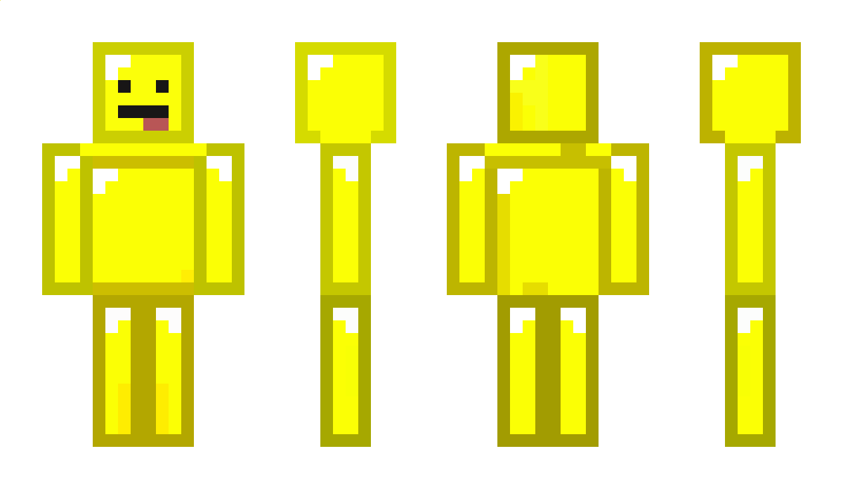 Unglaublicher Minecraft Skin