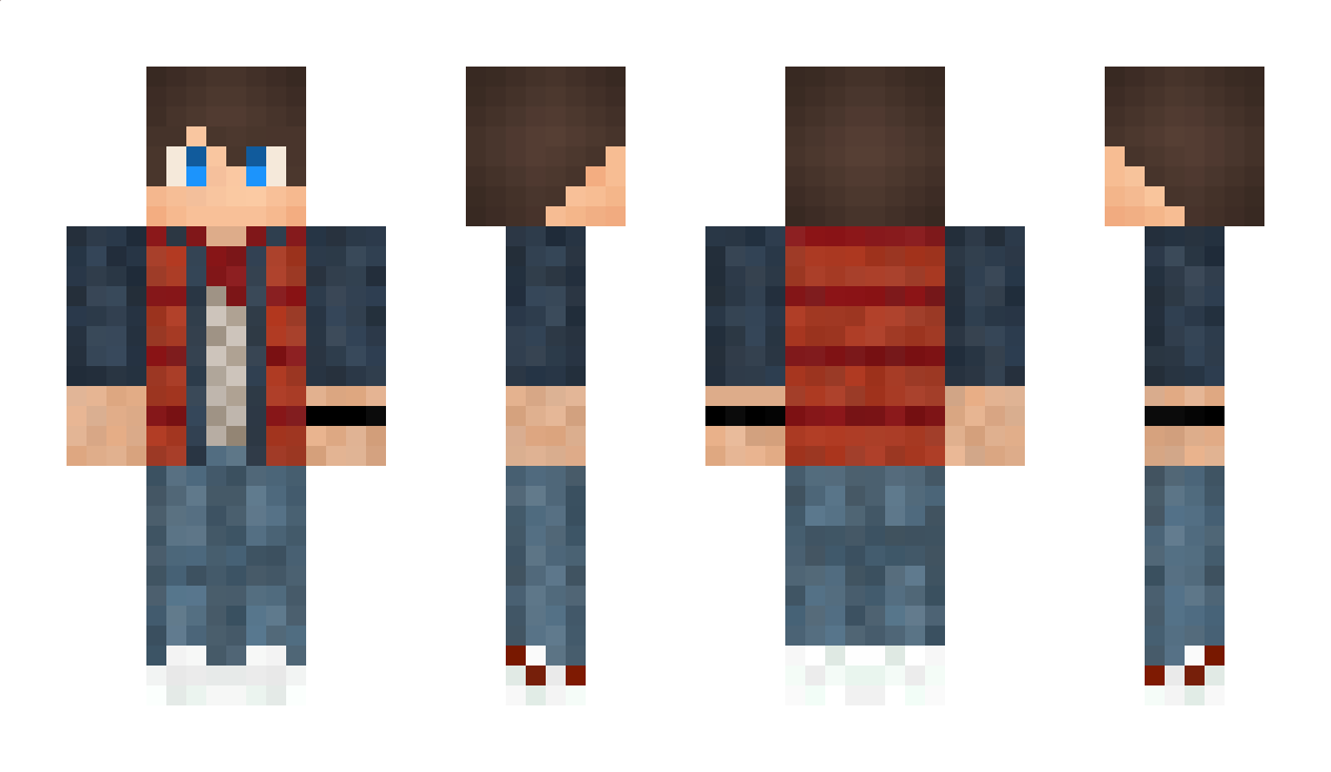 Enderek Minecraft Skin