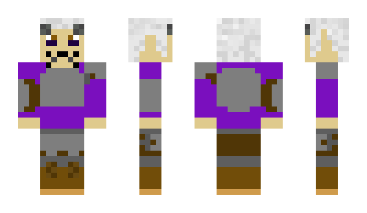 Hinshu Minecraft Skin