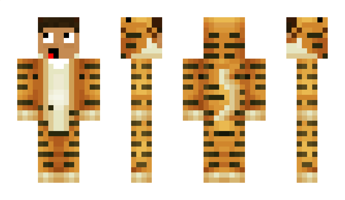 retrap Minecraft Skin