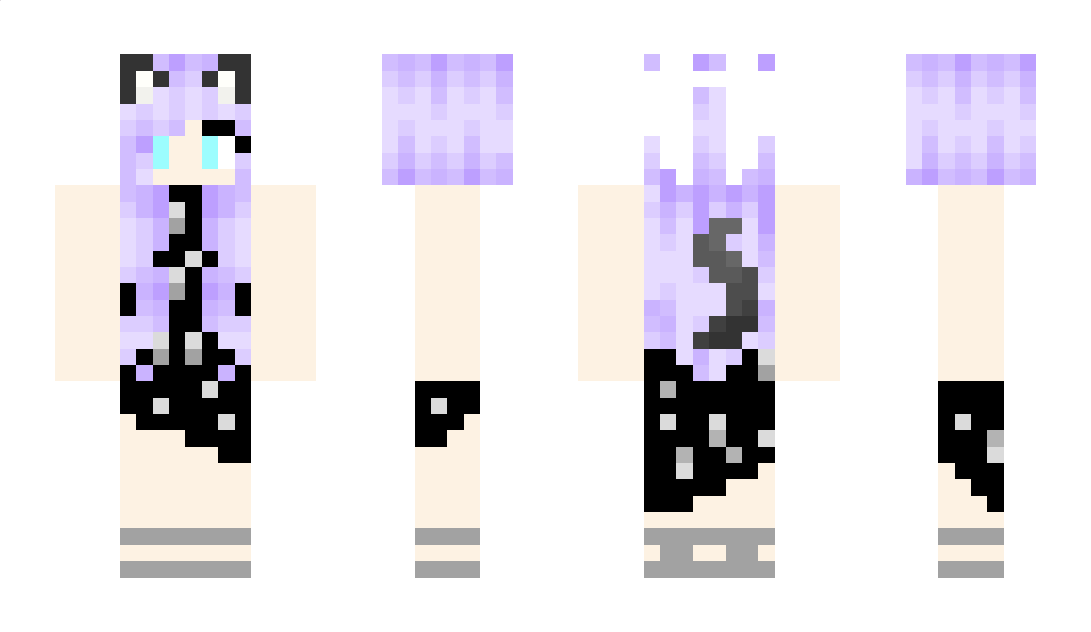 SarahNyxx Minecraft Skin