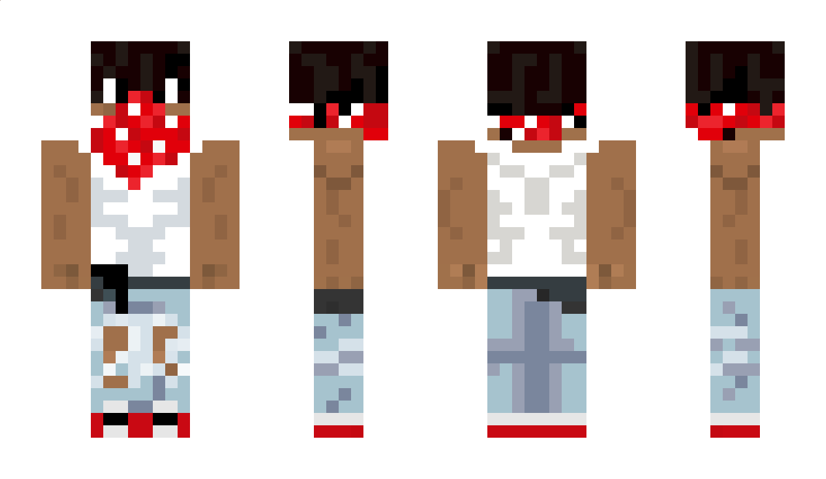 MarioGuyz Minecraft Skin