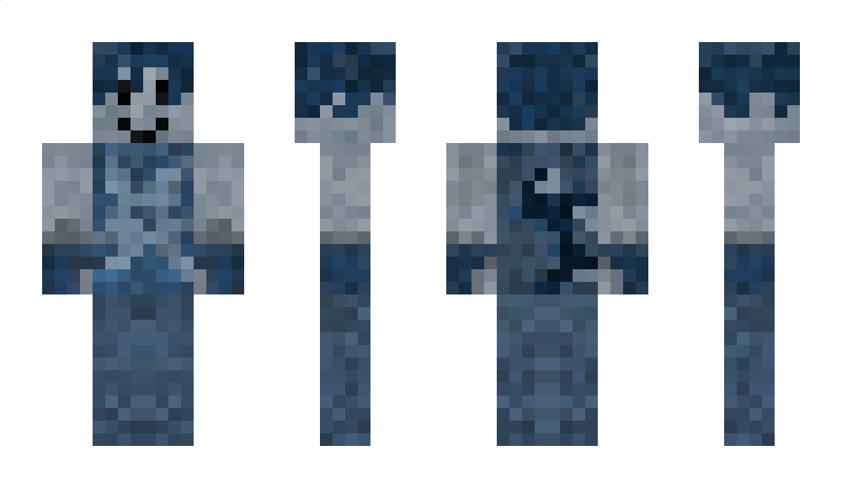 imedp445 Minecraft Skin