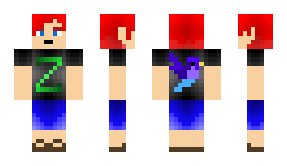 TechuntrTM Minecraft Skin