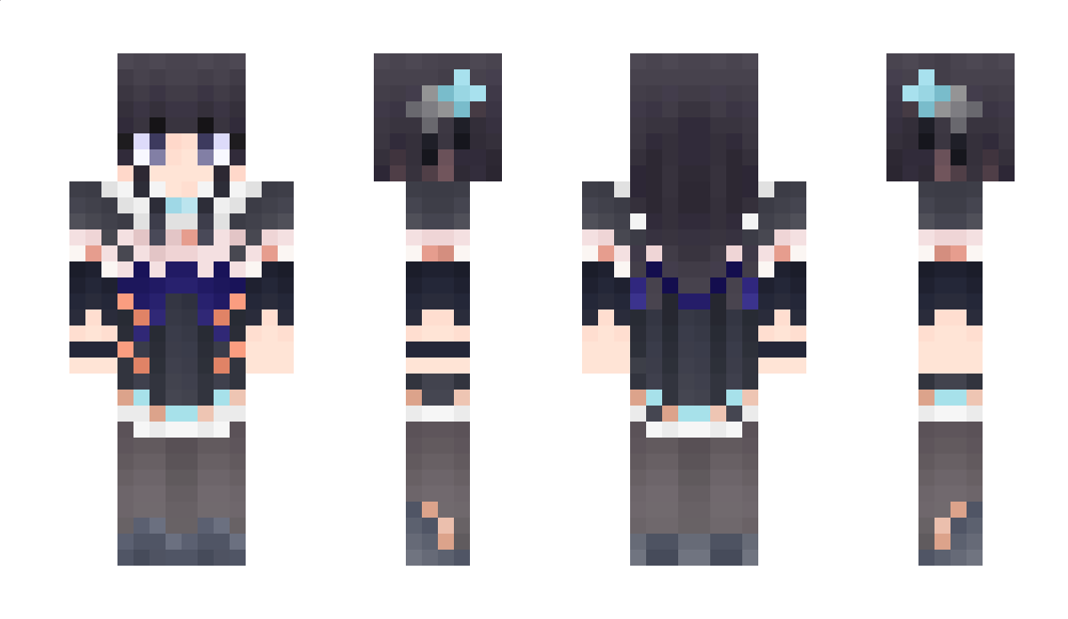 SnowRainySkr Minecraft Skin