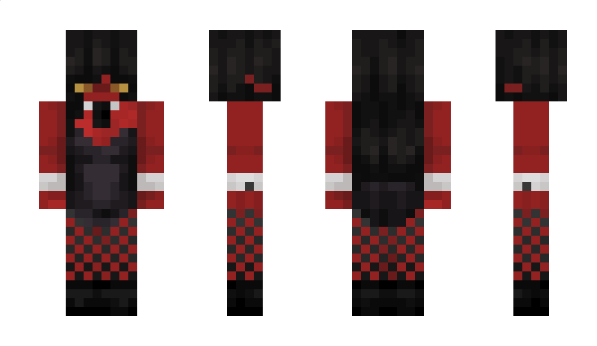 Fenechka1 Minecraft Skin