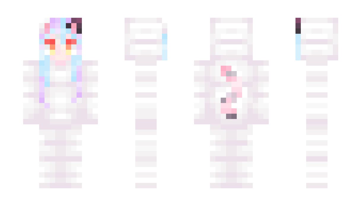 ShiroShuvi Minecraft Skin