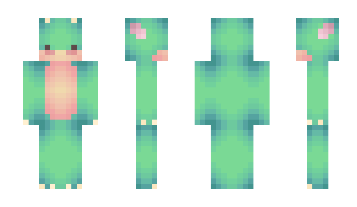 QuarterJade Minecraft Skin