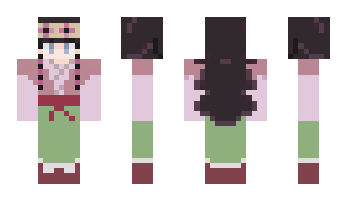 AshlessCinder Minecraft Skin