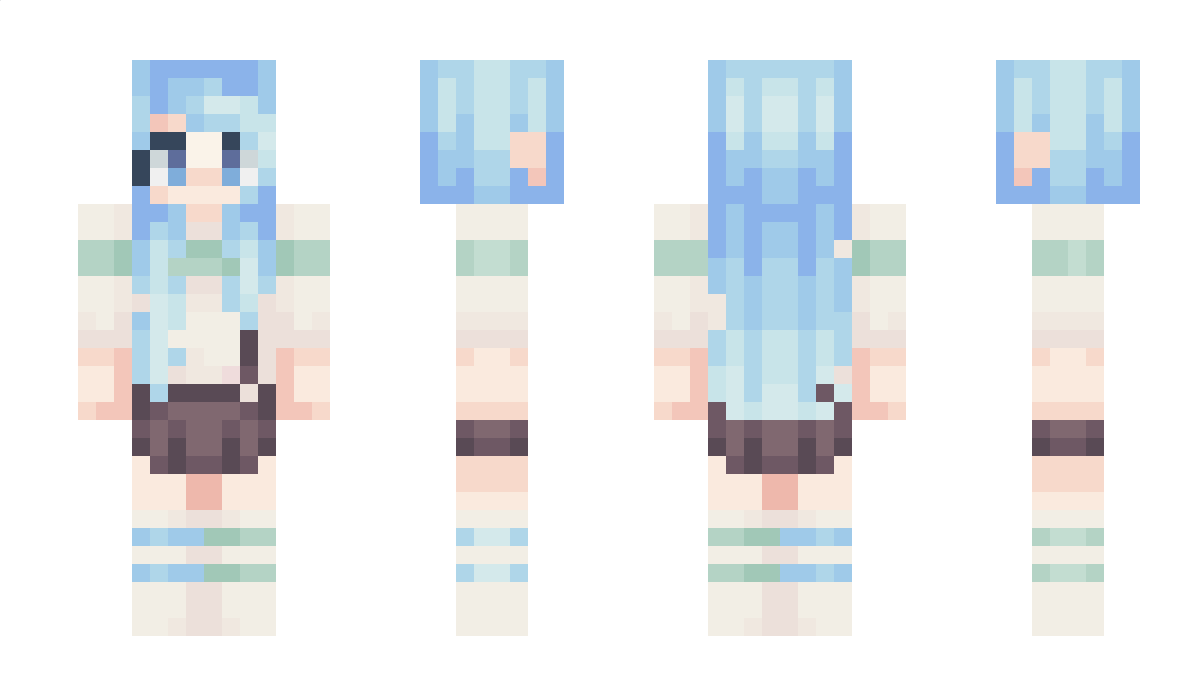 deathgirl Minecraft Skin