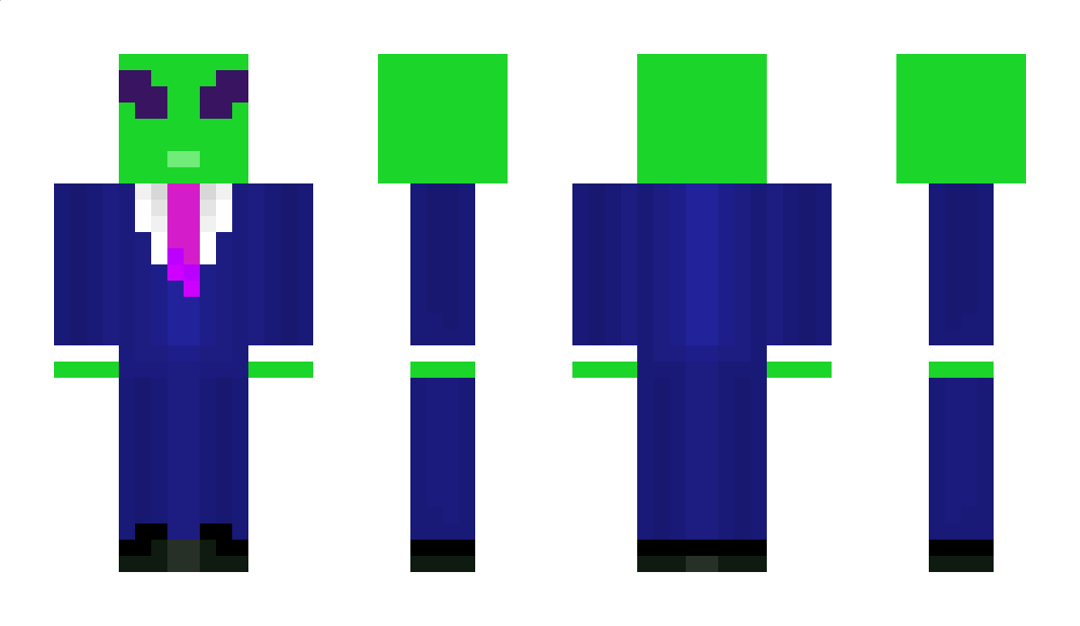 ROOROO03 Minecraft Skin