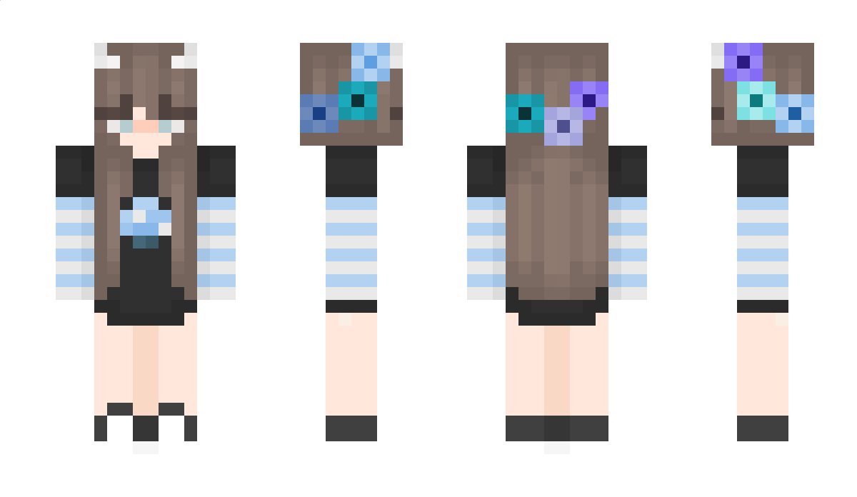 Meisarina_ocean Minecraft Skin