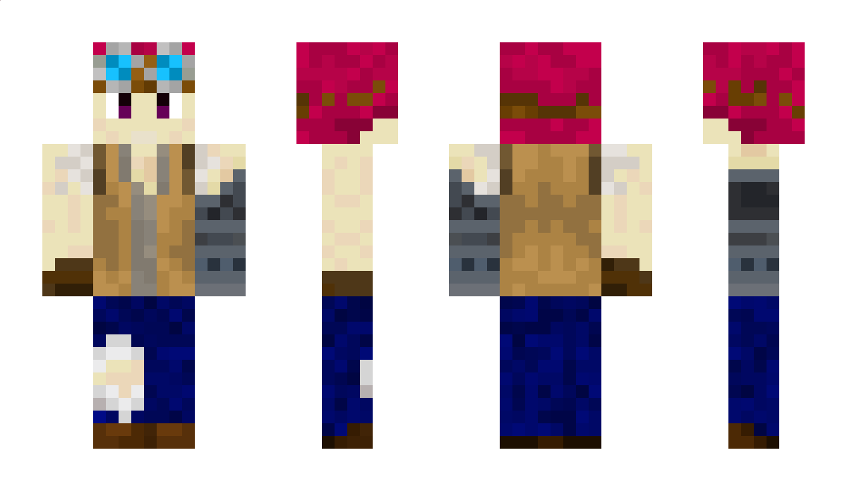 HatInTimeWOF Minecraft Skin