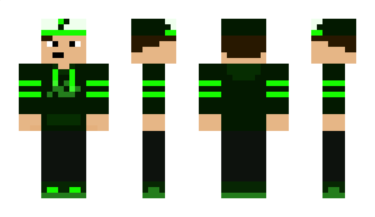 Pepezinho_Bw Minecraft Skin