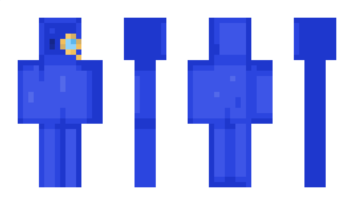 Bluy Minecraft Skin