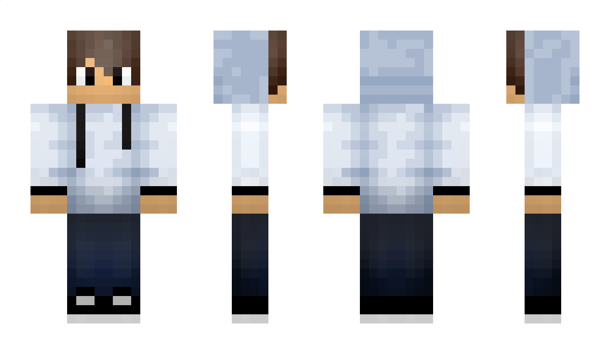 ItsHero Minecraft Skin