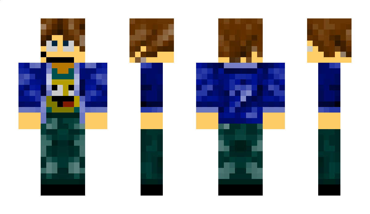 helloburp Minecraft Skin