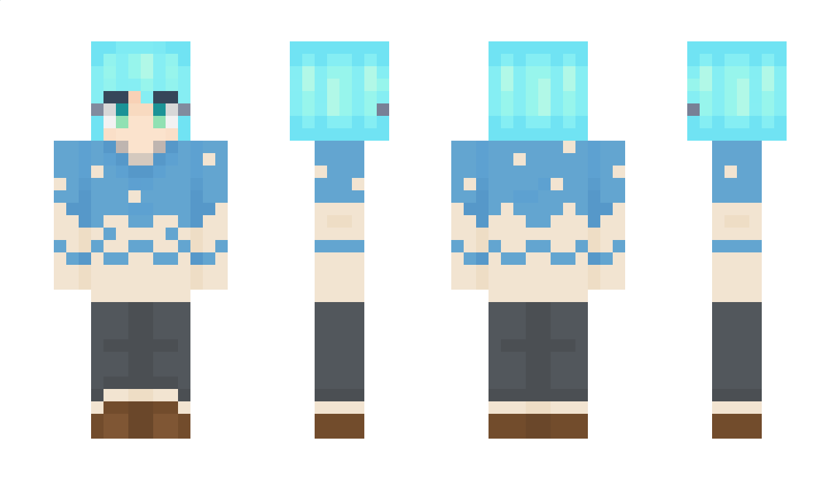 Vixzzy Minecraft Skin