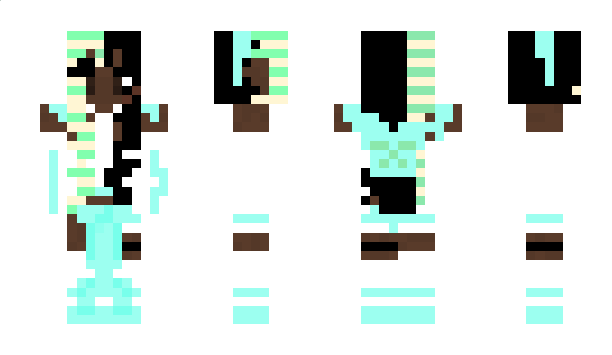 billixonare Minecraft Skin