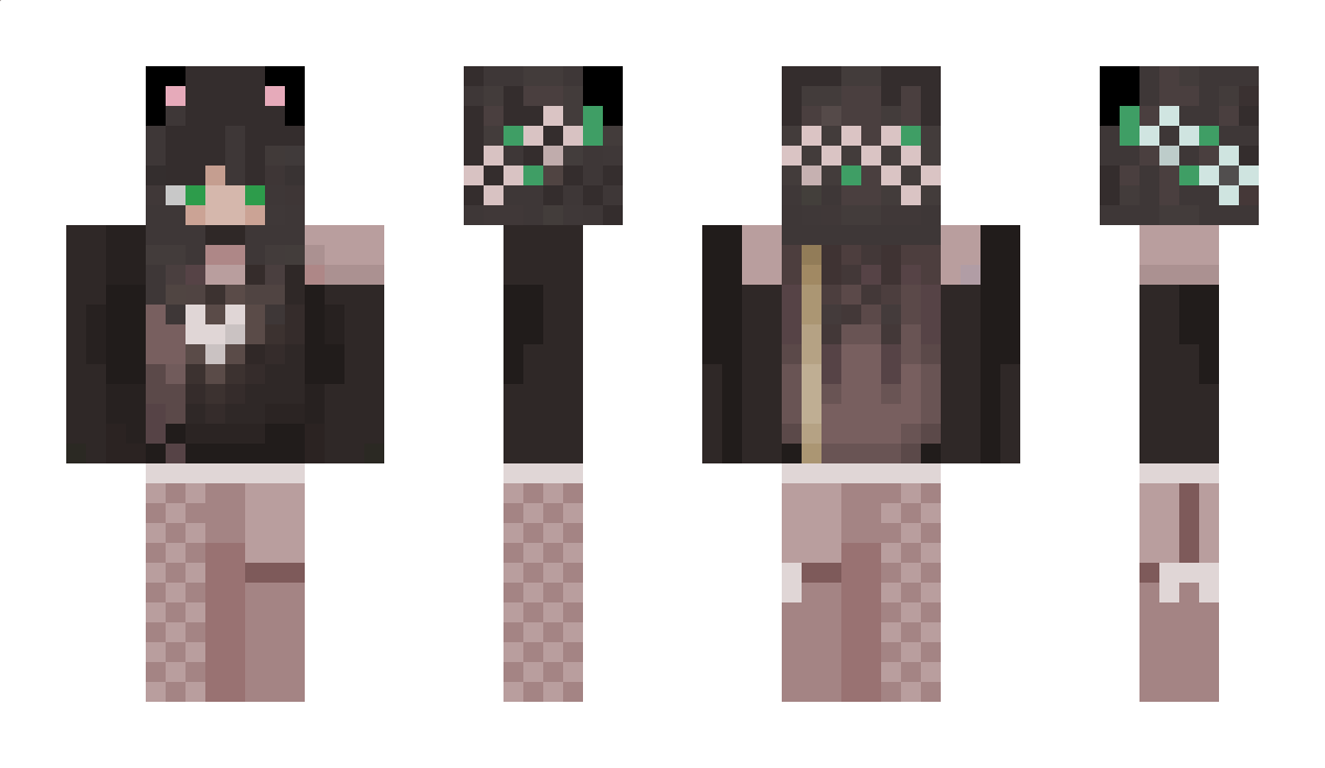 Misakitetsuu Minecraft Skin