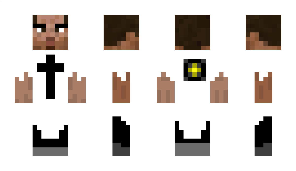 SuperMonkeyMan Minecraft Skin