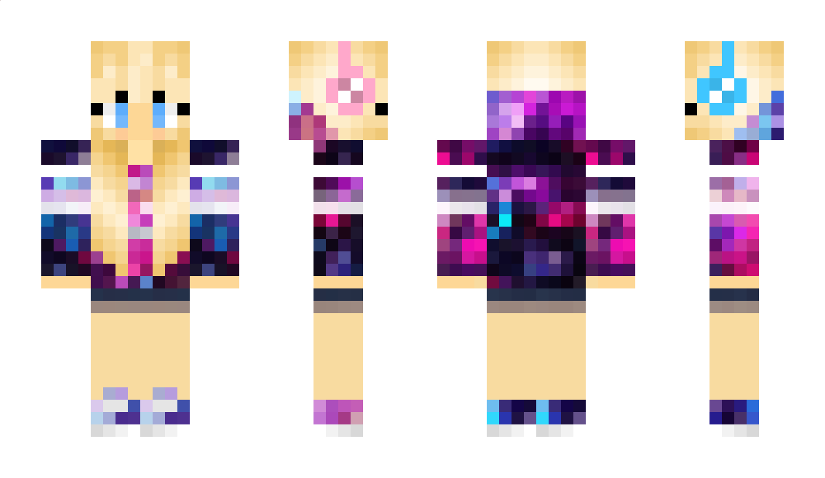 Galaxie_Kleya Minecraft Skin