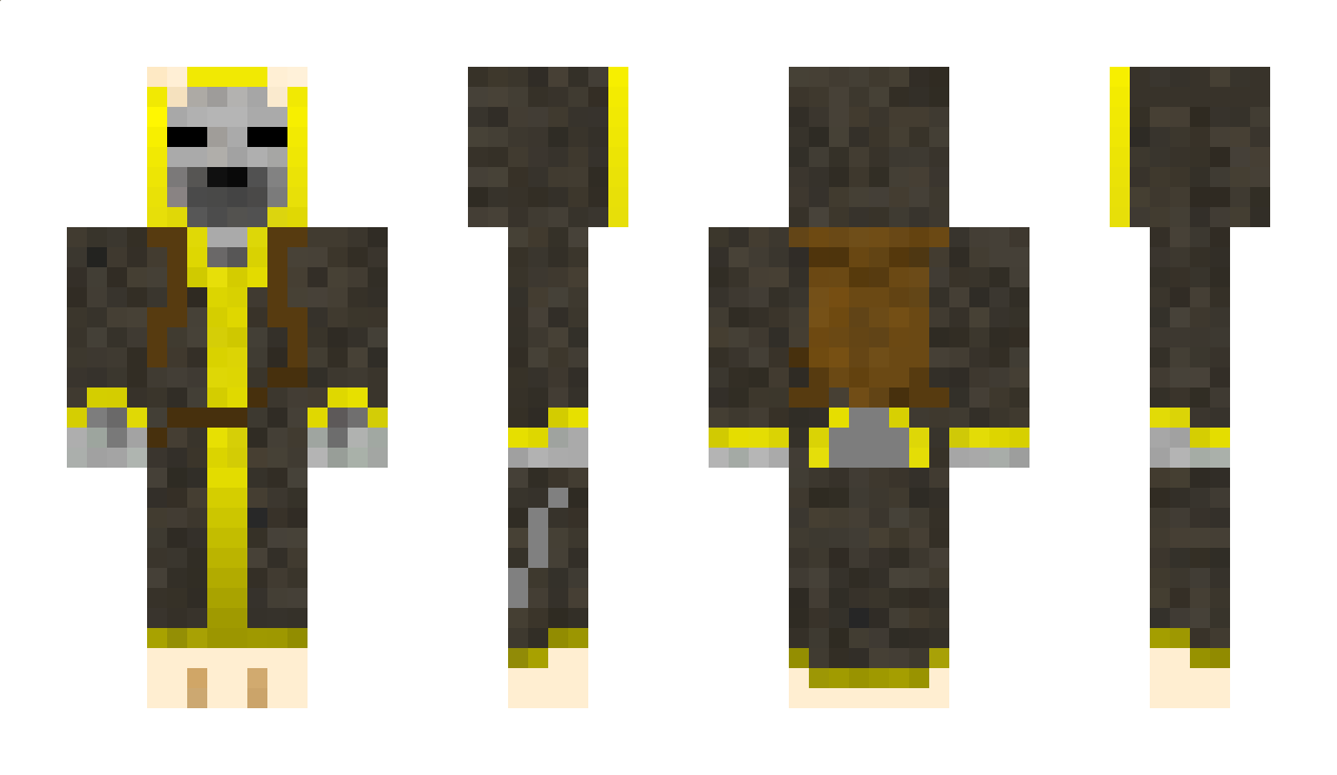 Gamejochjesse Minecraft Skin