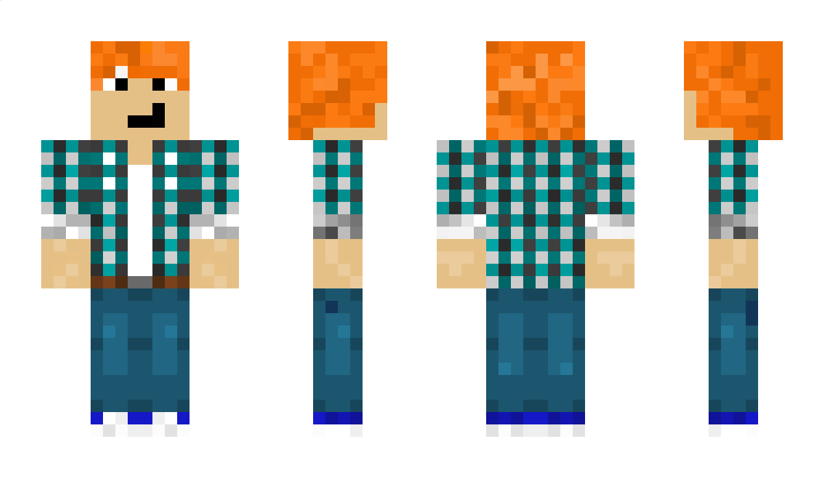 DigressPlays Minecraft Skin