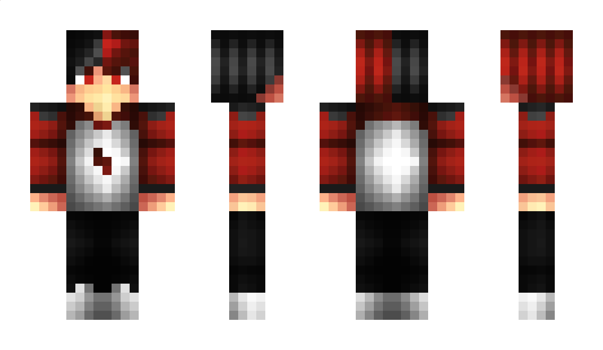 xAngelCry Minecraft Skin